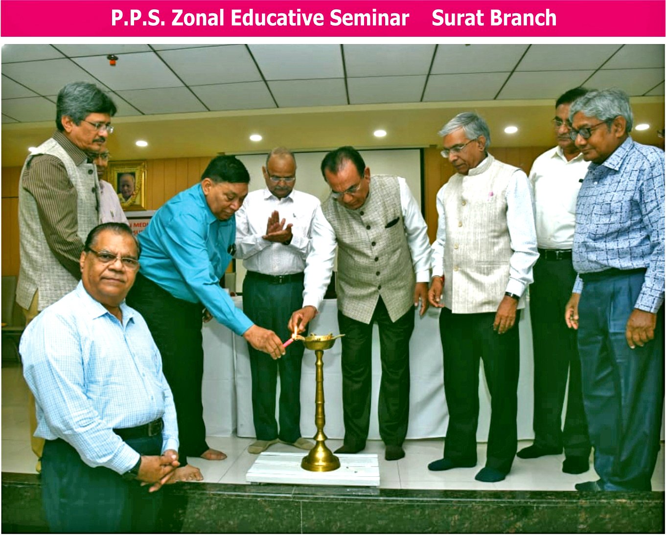 PPS interactive workshop session, May.